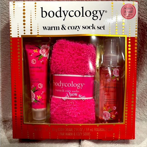 Warm & Cozy Pink Sock Set - Picture 1 of 1